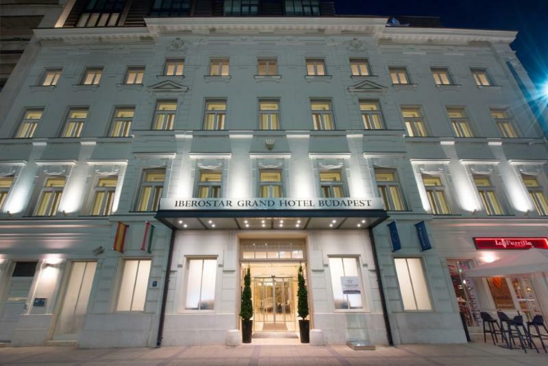 Iberostar Grand Budapest Bagian luar foto